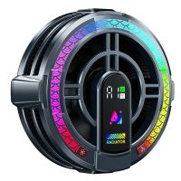 h6pro disipador magnetico semiconductor para tabletventilador de enfriamiento para ipad con control de temperatura inte