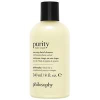 philosophy purity made simple one-step facial cleanser 240ml