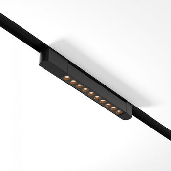 Foco led para carril monofásico points rot unity (10w)