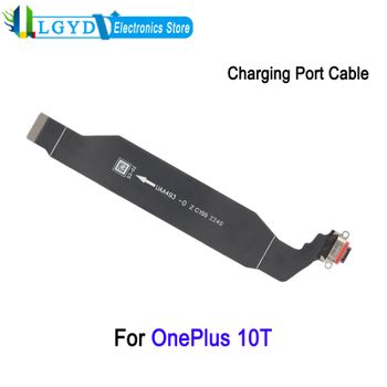 Cable flexible de puerto de carga para Oneplus 10T CPH2415 CPH2413 CPH2417, pieza de repuesto de Cable de carga USB para teléfono