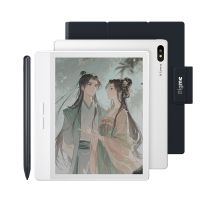 bigme b7 lector de libros electronicos con pantalla de tinta electronica a color de 7 pulgadas 36 niveles de iluminacion frontal 8 gb  128 gb sistema operativo android 14 con funcion de llamadas