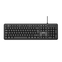 iggual teclado usb estandar ck-office-105t negro