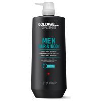 goldwell dualsenses mens hair  body shampoo 1000ml