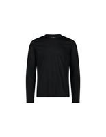 camiseta de montana cmp t-shirt hombre negro