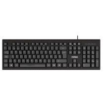 Nilox teclado NXKME0011 EspaÃ±ol + RatÃ³n incluido USB Negro