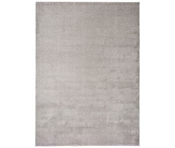 Alfombra lisa en plata montana, 140x200 cm - atticgo