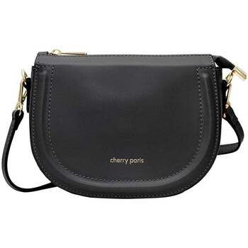 Cherry Paris Bolso de mano Bolso de mano 4096 Tina Negro para mujer