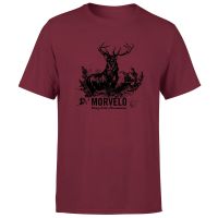 morvelo king mens t-shirt - burgundy - s - burgundy
