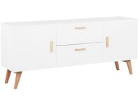 aparador de 2 puertas  blanco
