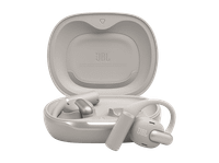 auriculares conduccion de aire - jbl sense pro 38h autonomia open-ear gancho ajustable 4 microfonos gris
