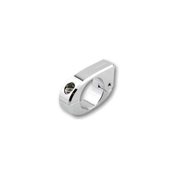 Soporte abrazadera manillar Highsider 22mm cromado