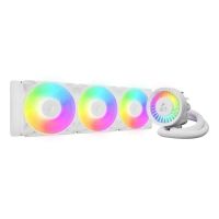 refrigeracion liquida arctic liquid freezer iii pro 360 a-rgb 3x12cm blanco multicolor pwm