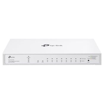 TP-Link Festa FS310GP Smart Switch Gestionable 8 Puertos Gigabit PoE + 2 SFP