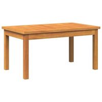 mesa de cafe aceite natural madera de acacia solida