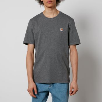 Maison Kitsuné Cotton-Jersey Fox Head Patch T-Shirt - S