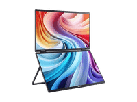 monitor portatil plegable - acer pd163qbmiuux 156 full-hd 60 hz 8 ms ips 2 usb tipo c 1 mini hdmi adaptive sync altavoces integrados