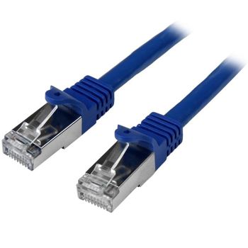 Cable de red StarTech Cat6 blindado SFTP de 3 metros azul