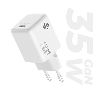 SUBBLIM CARGADOR GAN 35W CHARGER USB C