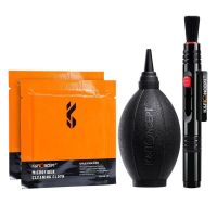 kit limpieza lentes kf concept 3 en 1 profesional camaras opticas