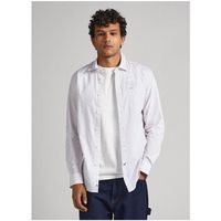 pepe jeans camisa manga larga camisa curtis hombre para hombre