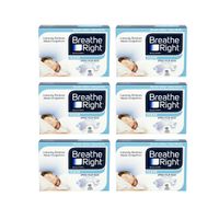 breathe right nasal strips clear large - 60