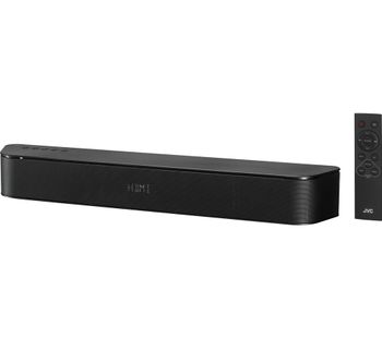 JVC TH-D329B 2.0 Compact Sound Bar