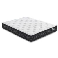 colchon muelles ensacados flex nube visco 105x200