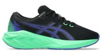 asics nino - negro