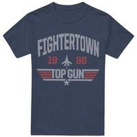 top gun tops y camisetas fightertown para hombre