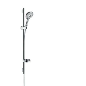 Set De Ducha Hansgrohe Raindance Select S 120 3jet Powderrain Con Barra De Ducha 90 Cm, 27667000