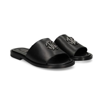 Roberto Cavalli Sandalias Hombre - Negro Talla 43