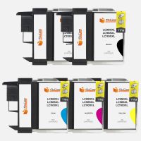 pccom essential brother lc980xllc1100xllc985xl cartucho tinta compatible negrocianmagentaamarillo pack 5