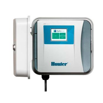 Programador De Riego Hunter Hpc-401-e Wifi Hydrawise Exterior 4 Estaciones