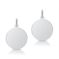 colgante doble de plata 925
