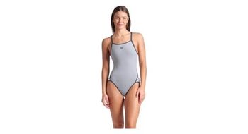 Traje de bano arena icons super fly seam espuma asfalto para mujer