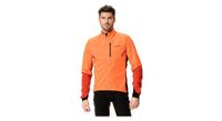 chaqueta vaude kuro naranja
