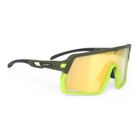 gafas rudy project kelion olive matte multilaser amarillo
