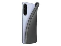 funda movil - cellularline chroma para samsung galaxy a36a56 flexible negro