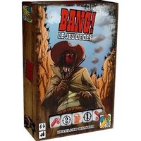 asmodee bang el juego de dados - juego de mesa - a partir de 8 anos