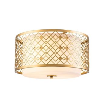 Plafón de techo ziggy (2 luces)
