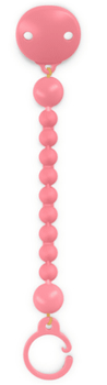 Suavinex Colour Essence Broche Pinza de Silicona Fuchsia