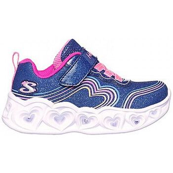 Skechers Deportivas Moda Heart lights - retro hearts para niña
