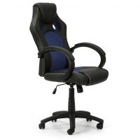 vs venta-stock hamilton silla de oficina reclinable negroazul