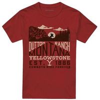 yellowstone camiseta ntana ride para hombre