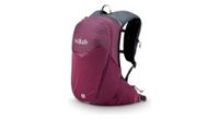 bolsa de senderismo unisex rab nitron 18l purpura