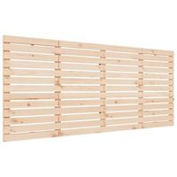 cabecerocabecero de camapanel de cabecera de cama de pared madera maciza de pino 166x3x915 cm