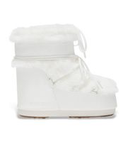 moon boot para mujer 80d1409390 botas icon low faux blanco 3638 plano ninguno casual nieve