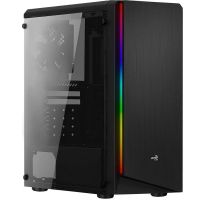 aerocool rift rgb usb 30 con ventana negra