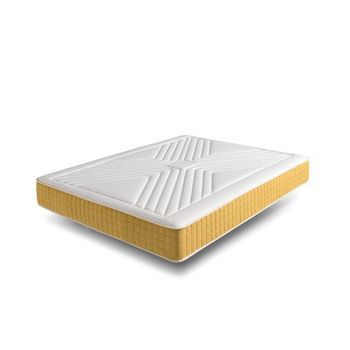 Colchón Viscoelástico Luxury Gold 150x190 Altura 21cm ±2