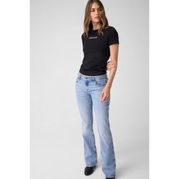 Guess Tops y Camisetas W4YI01 J1314-JBLK para mujer